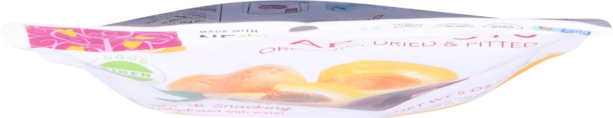slide 6 of 9, Fruit Bliss Dried & Pitted Organic Apricots 5 oz, 5 oz