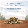 slide 8 of 17, Blue Buffalo Wilderness Grain Free Soft-Moist Cat Treats, Chicken & Trout, 2 oz