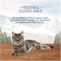 slide 6 of 17, Blue Buffalo Wilderness Grain Free Soft-Moist Cat Treats, Chicken & Trout, 2 oz