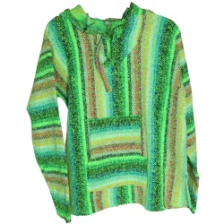 Canguro Baja Hoodie - Green