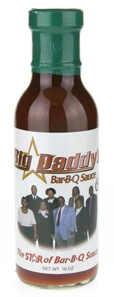 slide 1 of 1, Big Daddy's Bar-B-Q Sauce Mild, 16 oz