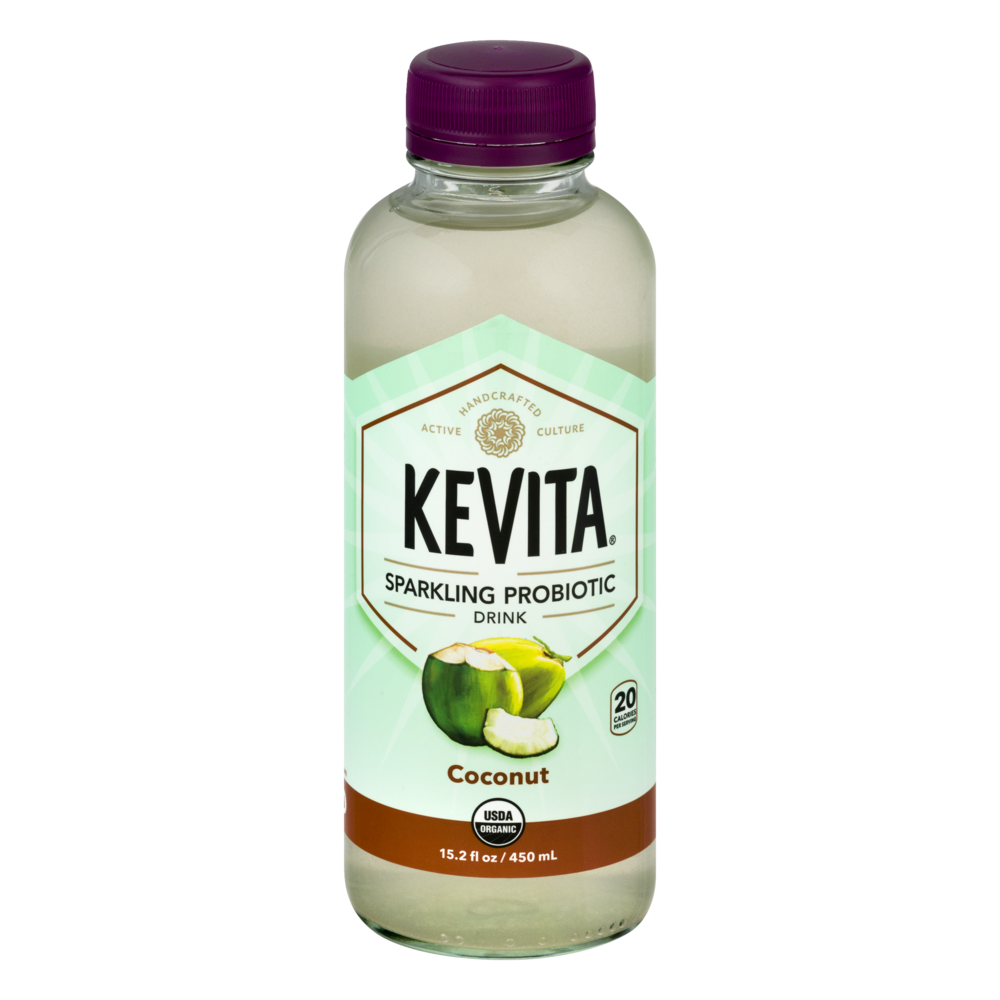 slide 1 of 1, KeVita Original Coconut Sparkling Probiotic Drink - 15.2 fl oz, 15.2 fl oz