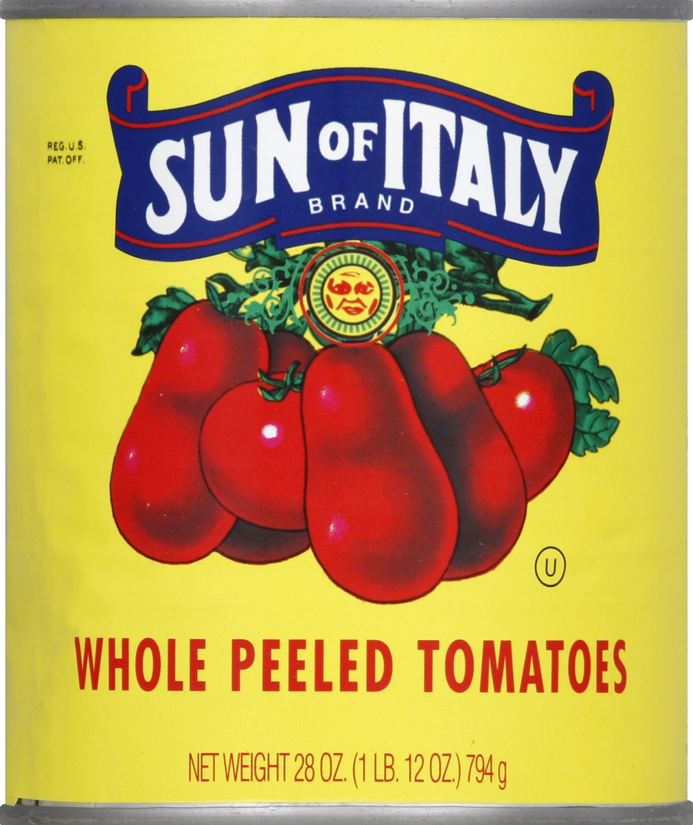 slide 2 of 2, Sun of Italy Italian Style Tomatoes, 28 oz