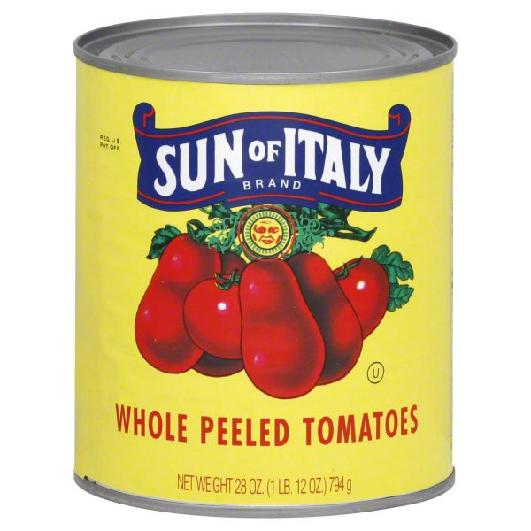 slide 1 of 2, Sun of Italy Italian Style Tomatoes, 28 oz