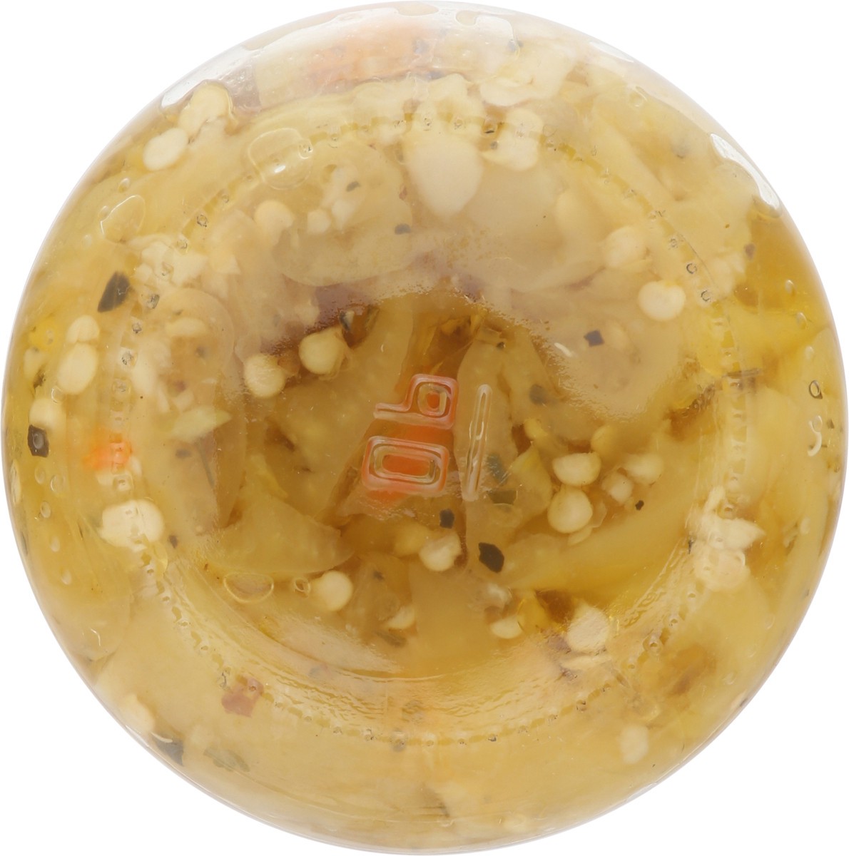 slide 5 of 15, Monteleone Mild Italian Peppers in Oil with Garlic and Herbs 15 oz, 15 oz