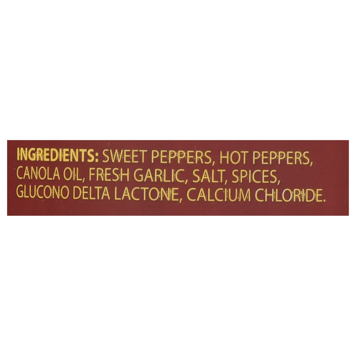 slide 9 of 15, Monteleone Mild Italian Peppers in Oil with Garlic and Herbs 15 oz, 15 oz