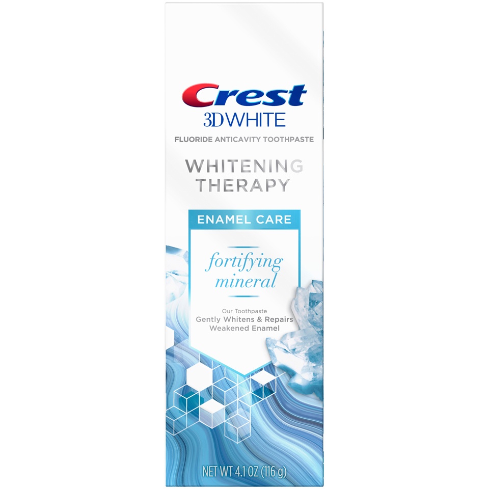 slide 1 of 6, Crest 3D White Whitening Therapy Enamel Care, 4.1 oz