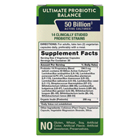 slide 10 of 21, Nature's Truth Ultimate Capsules Probiotic Balance 60 ea, 60 ct