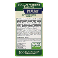 slide 2 of 21, Nature's Truth Ultimate Capsules Probiotic Balance 60 ea, 60 ct