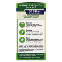 slide 4 of 21, Nature's Truth Ultimate Capsules Probiotic Balance 60 ea, 60 ct