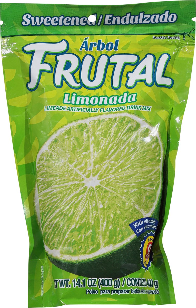 slide 7 of 9, Frutal Sweetened Limonada Drink Mix - 14.1 oz, 14.1 oz