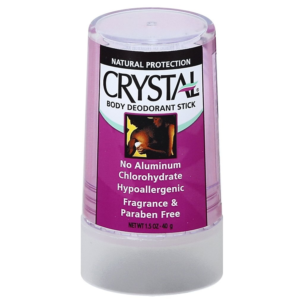 slide 1 of 1, Crystal Body Deodorant Stick, 1.5 oz
