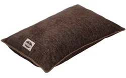 Happy Tails Chenille Chocolate Pet Bed