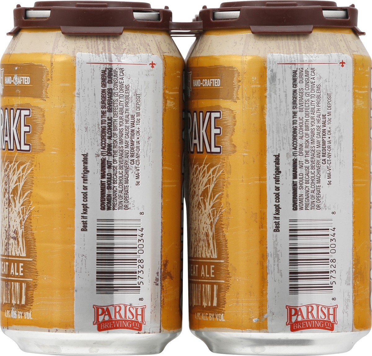 slide 4 of 9, Parish Brewing Beer 6 ea, 12 oz