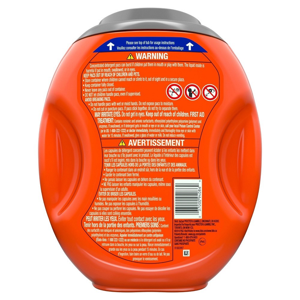 slide 2 of 9, Tide + Pods Pacs Ultra Oxi 4 in 1 Detergent 73 ea, 73 ct