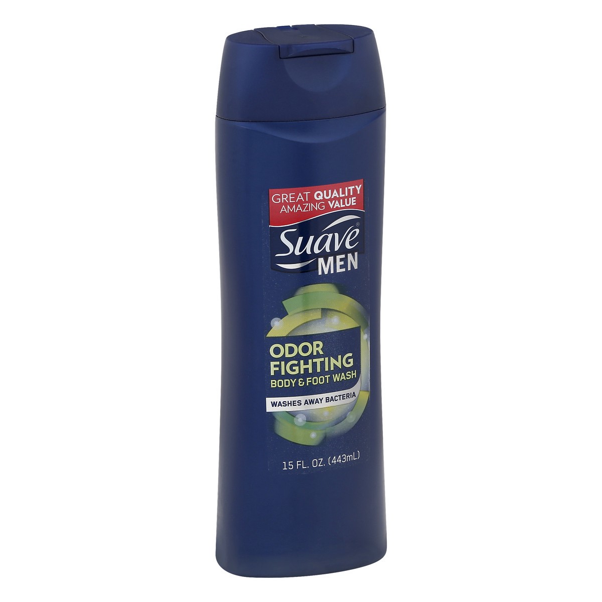 slide 3 of 9, Suave Men Foot & Body Wash Odor Fighting, 15 oz, 15 oz