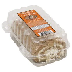 Dutch Apron Bakery Carrot Cake Roll With Cream Cheese Filling