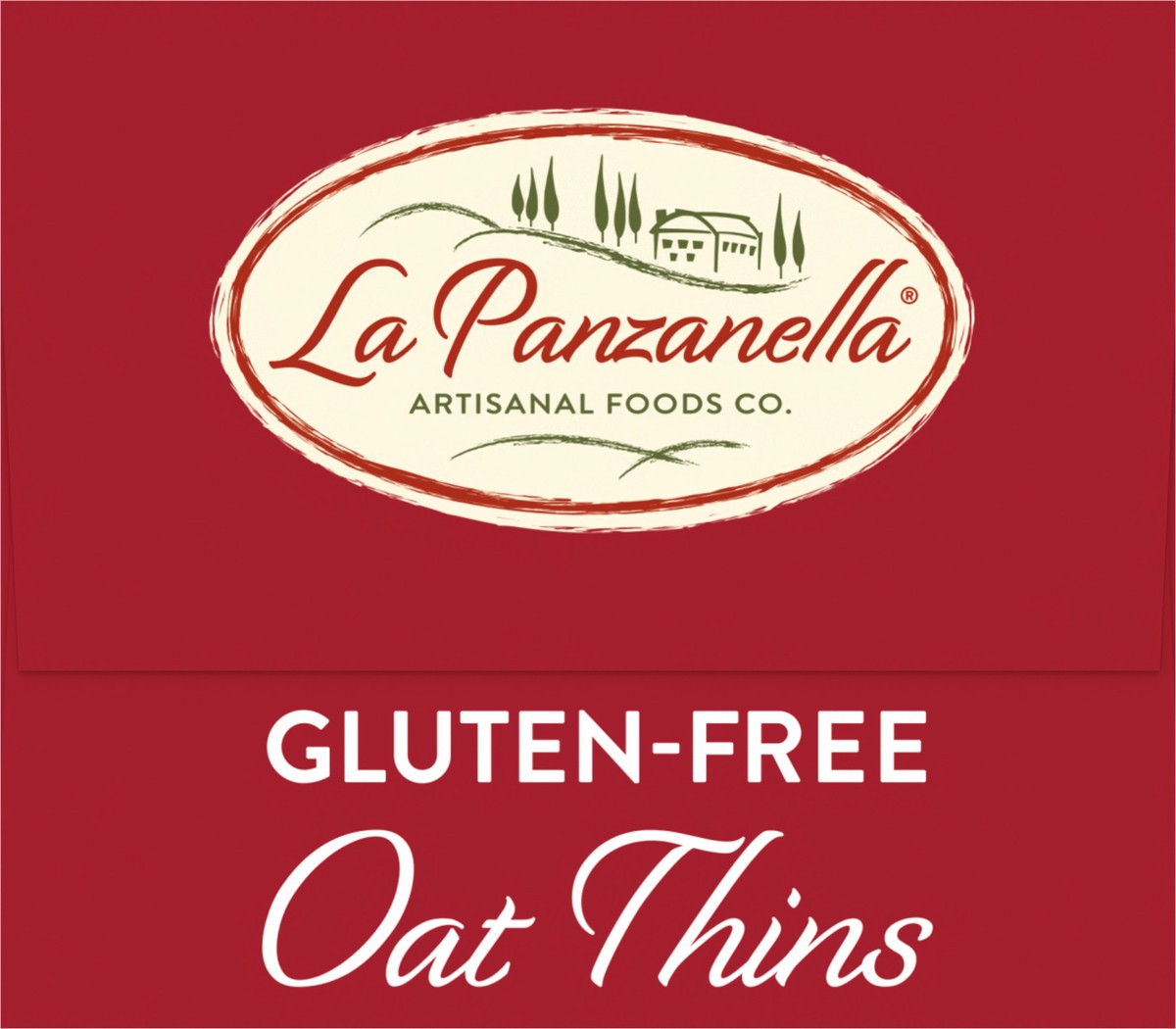 slide 7 of 7, La Panzanella Gluten-Free Rosemary Oat Thins, 5 oz