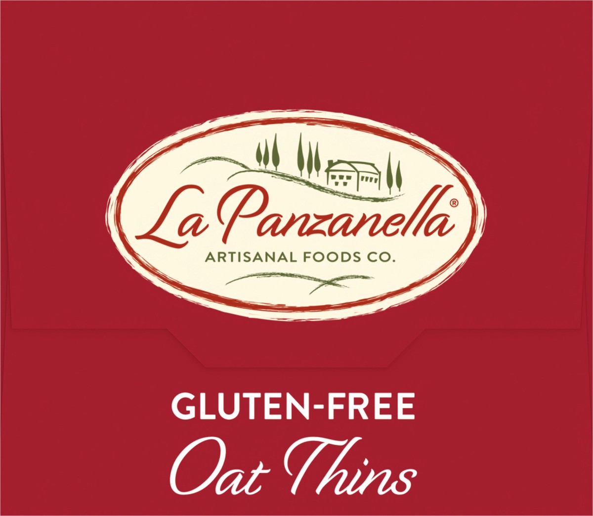 slide 6 of 7, La Panzanella Gluten-Free Rosemary Oat Thins, 5 oz