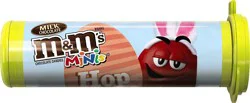 M&M'S MINIS Milk Chocolate Easter Candy Tube, 1.08 oz