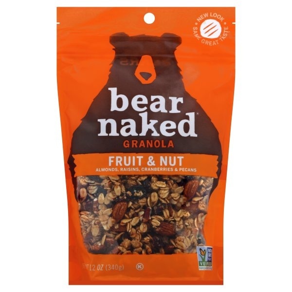 slide 1 of 1, Bear Naked Apple Cinnamon Granola, 12 oz