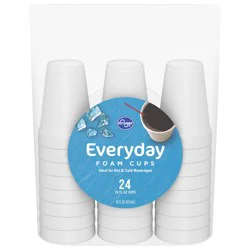 Kroger Foam Cups - 24 Count