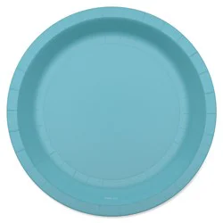 American Greetings All Occasion Paper Plates - Light Blue