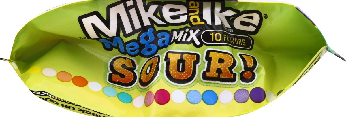 slide 6 of 10, MIKE AND IKE Megamix Sour Candy - 10 oz, 10 oz