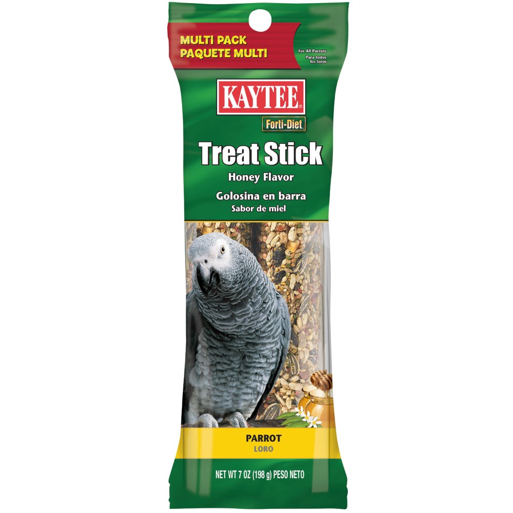 slide 1 of 4, Kaytee Forti Diet Parakeet Honey Stick, Value Size, 6.5 oz