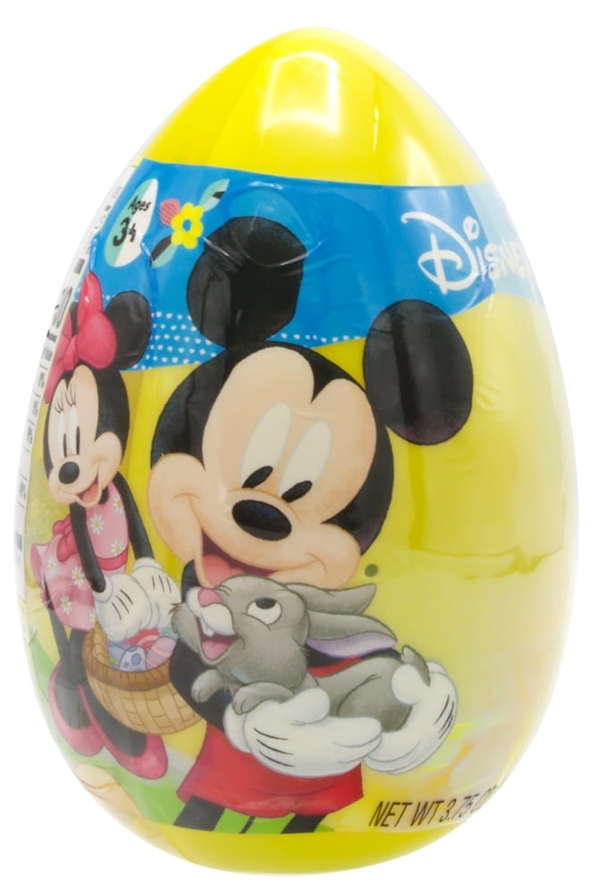 slide 1 of 1, Frankford Disney's Mickey Giant Easter Egg with Candy, 3.75 oz