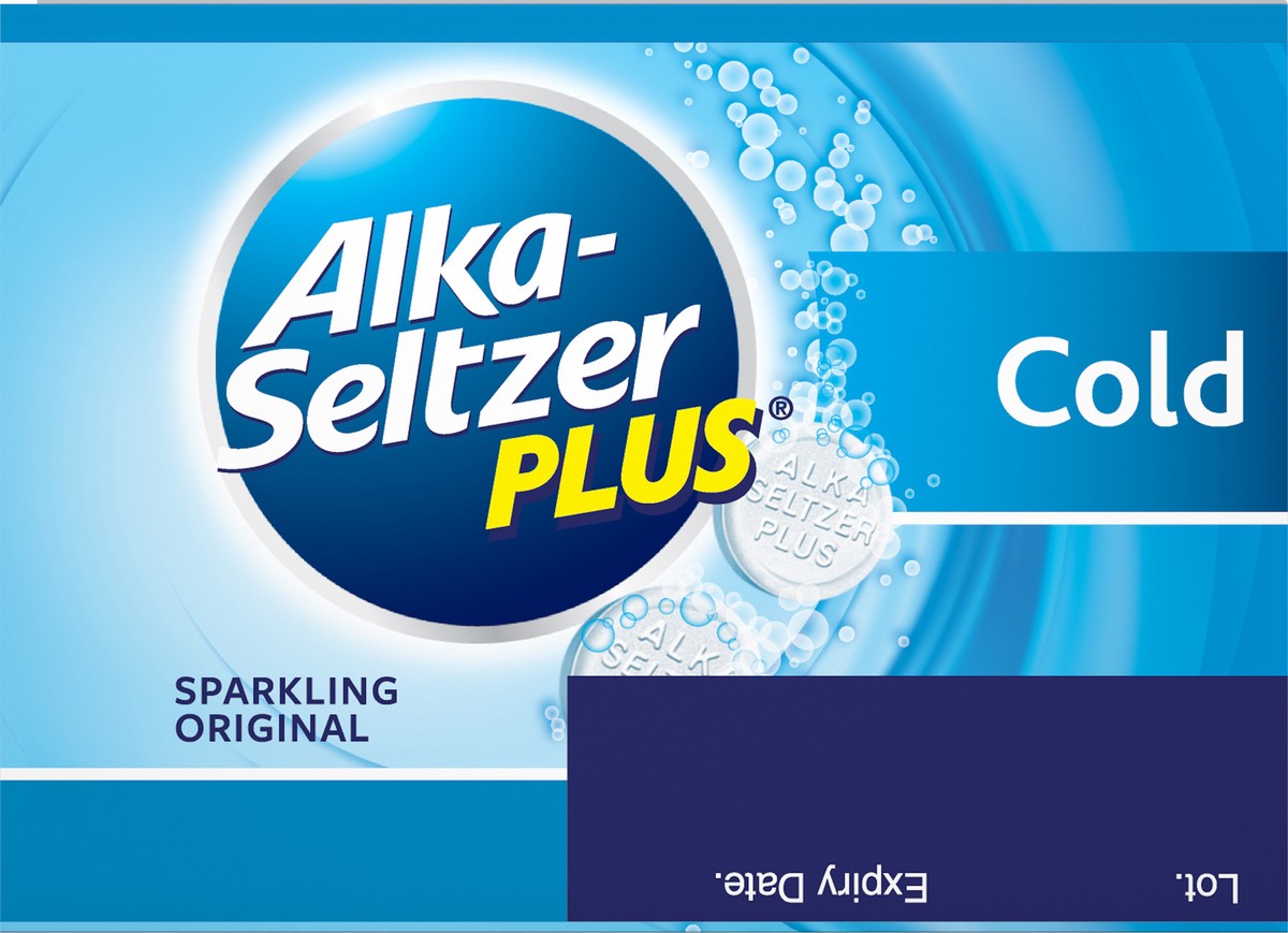 slide 4 of 9, Alka-Seltzer Cold 20 ea, 20 ct
