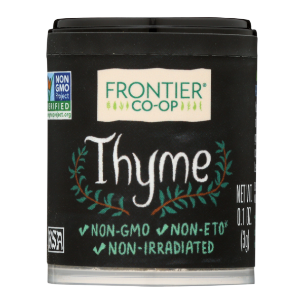 slide 1 of 1, Frontier Herb Mini Thyme, 0.1 oz