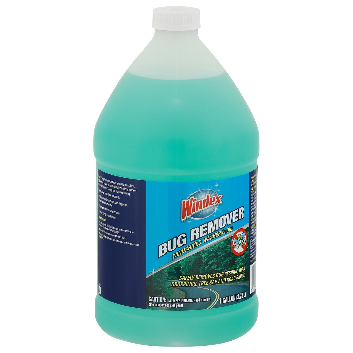 slide 5 of 9, Windex Bug Remover 1 gal, 1 gal