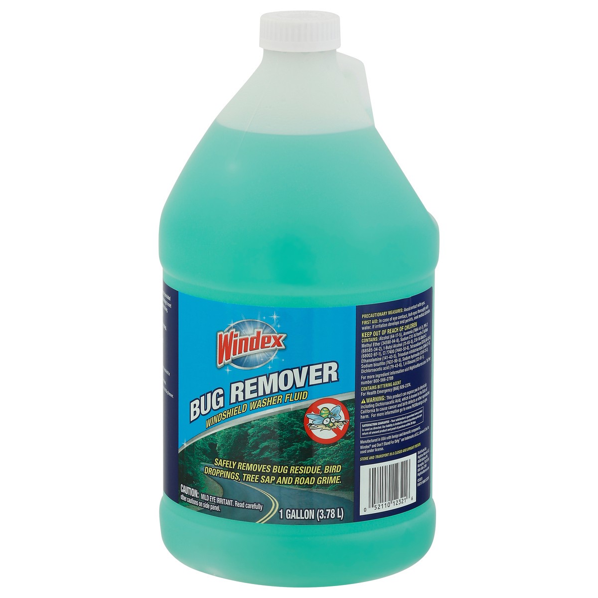 slide 3 of 9, Windex Bug Remover 1 gal, 1 gal