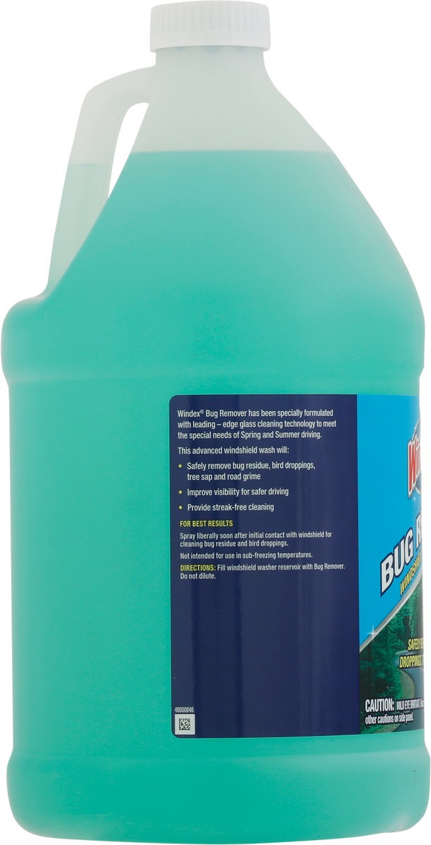 slide 8 of 9, Windex Bug Remover 1 gal, 1 gal