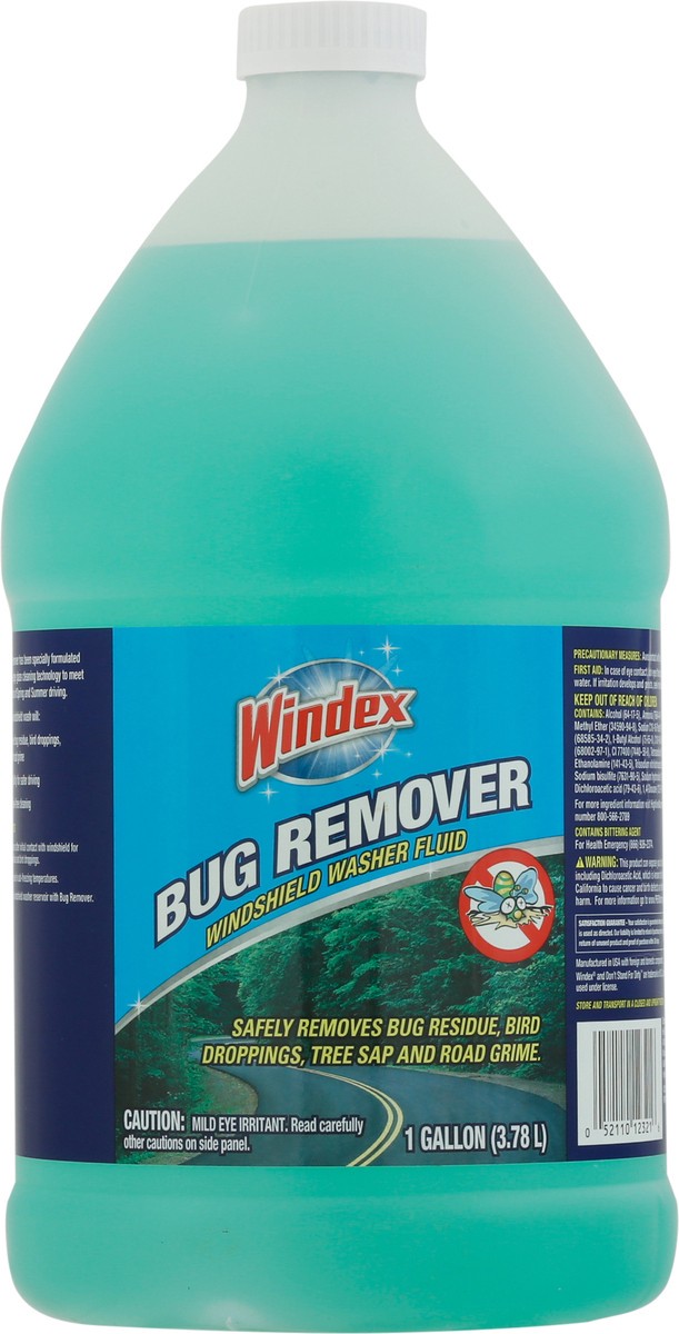 slide 4 of 9, Windex Bug Remover 1 gal, 1 gal