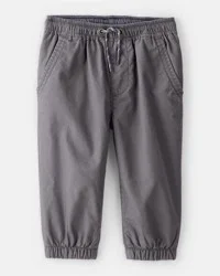 Carter's Baby Boy Lined Joggers - Grey Grey 12M