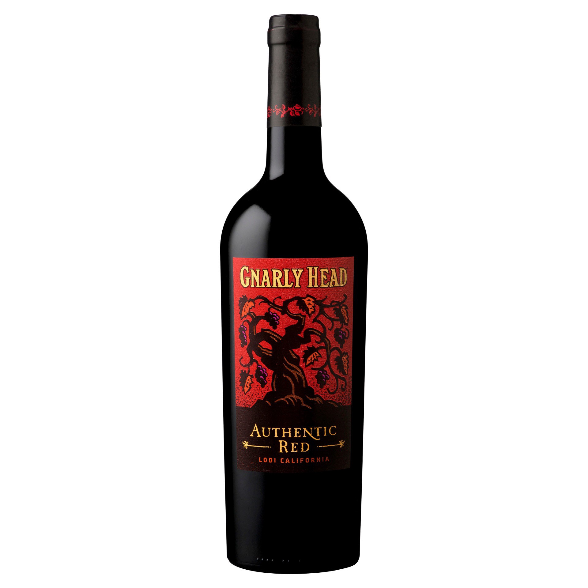 slide 1 of 2, Gnarly Head Authentic Red Blend, 750 ml