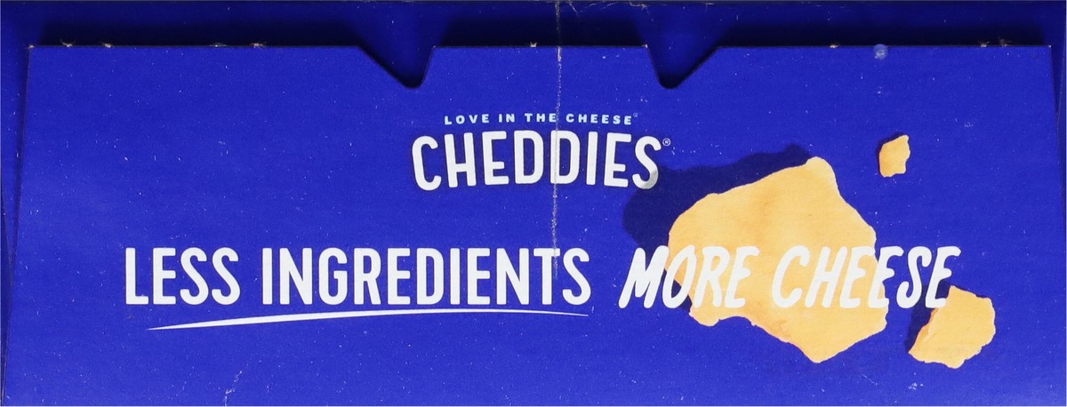 slide 9 of 9, Cheddies White Cheddar Cheesy Crackers 4.2 oz, 4.2 oz