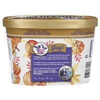 slide 9 of 13, Purple Cow Pumpkin Pie Ice Cream, 1.5 qt