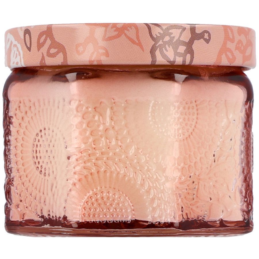 slide 1 of 5, Modern Expressions Soy Blend Candle Mango & Nectarine, 3 oz