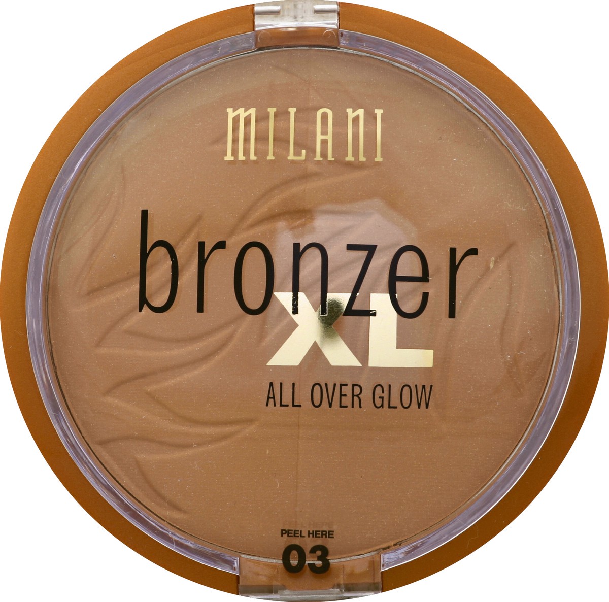 slide 2 of 3, Milani Bronzer XL Radiant Tan 0.42, 1 ct