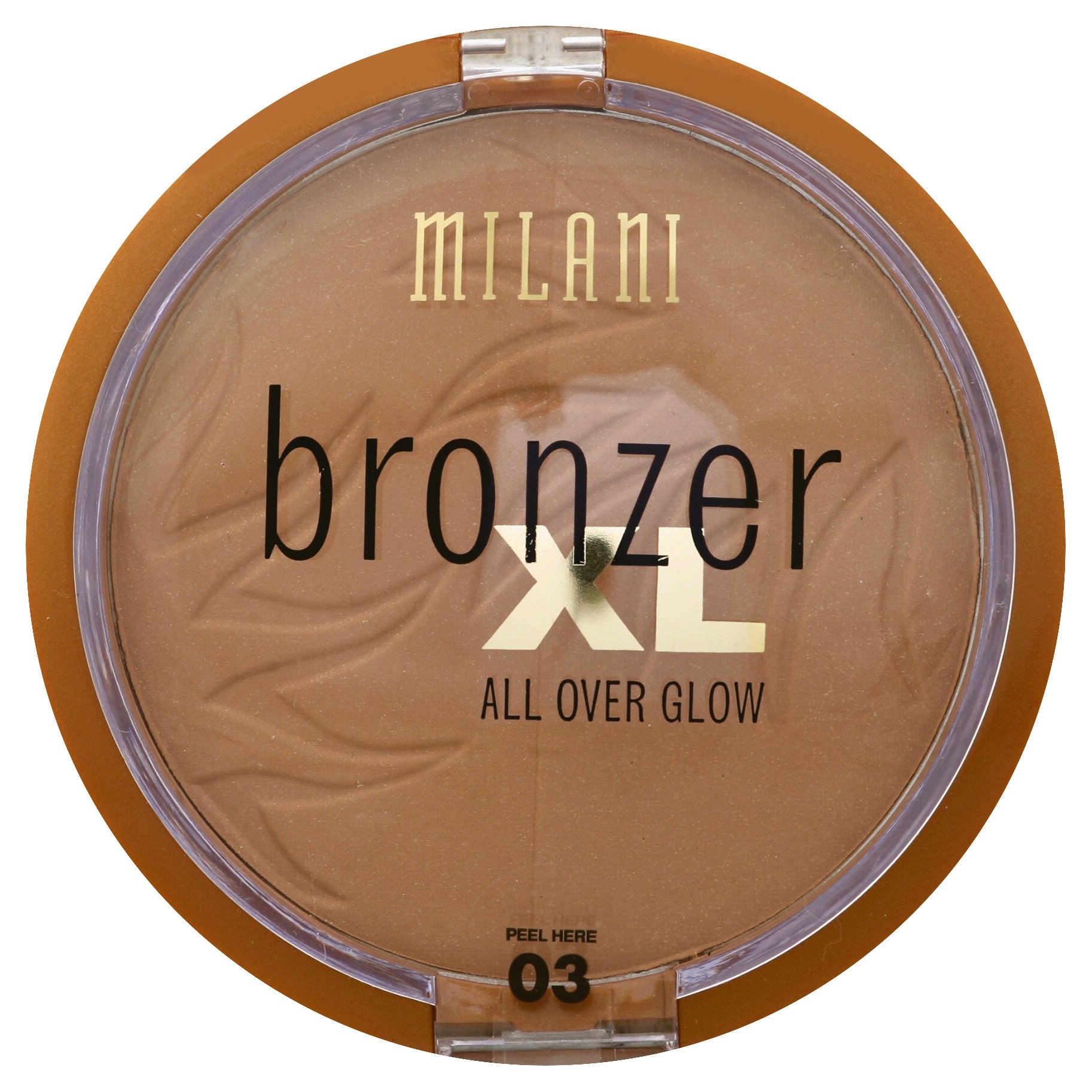 slide 1 of 3, Milani Bronzer XL Radiant Tan 0.42, 1 ct