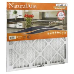 NaturalAire 20 x 20 x 1 Odor Eliminator with Baking Soda Air Cleaning Filter 1 ea