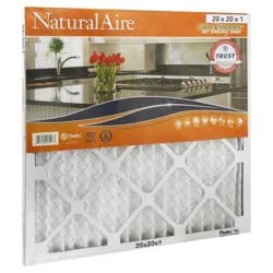 NaturalAire 20 x 20 x 1 Odor Eliminator with Baking Soda Air Cleaning Filter 1 ea