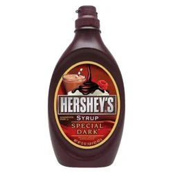 Hershey's Special Dark Chocolate Syrup