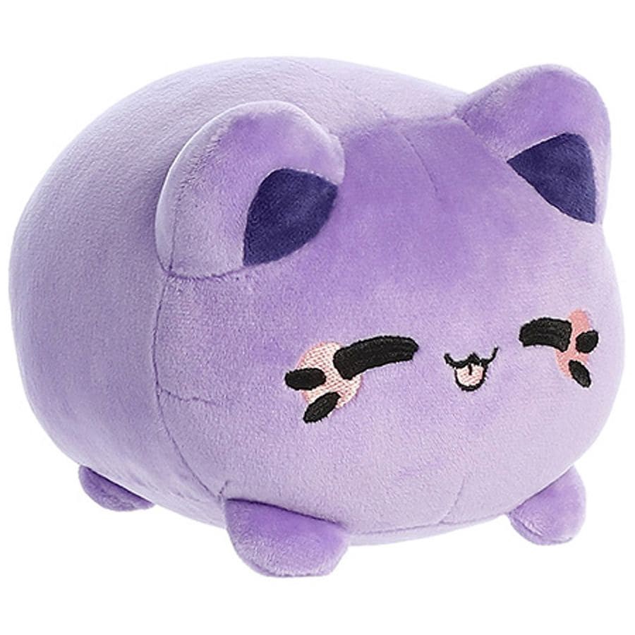 slide 1 of 2, Aurora World Tasty Peach Meowchi, 1 ct