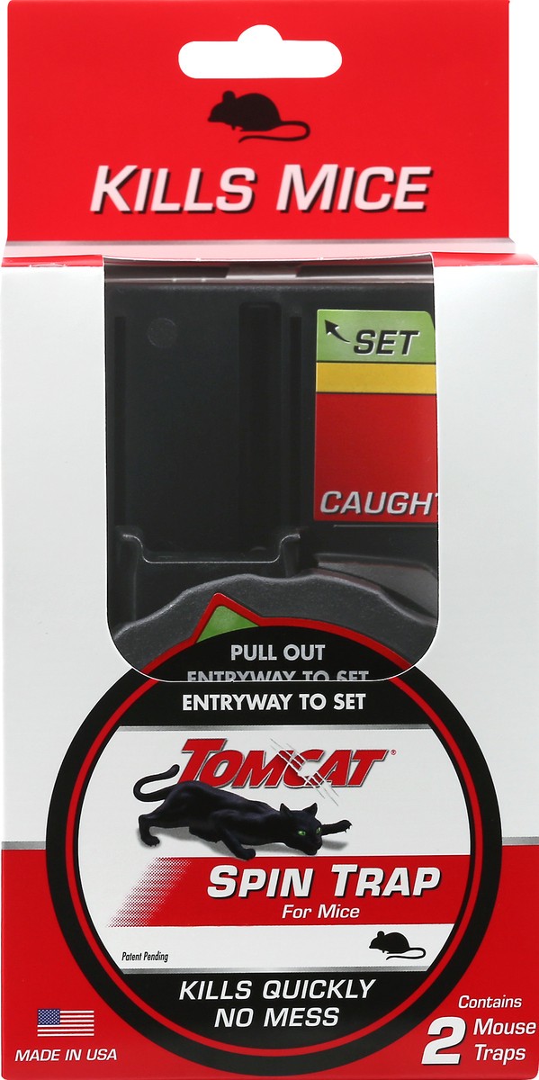 slide 6 of 10, Tomcat for Mice Spin Trap 2 ea, 2 ct