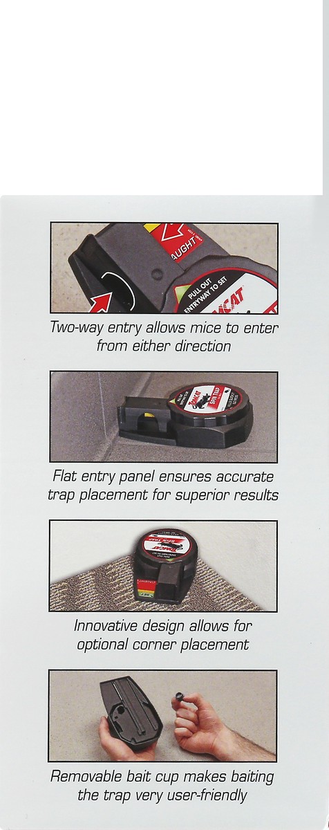 slide 3 of 10, Tomcat for Mice Spin Trap 2 ea, 2 ct