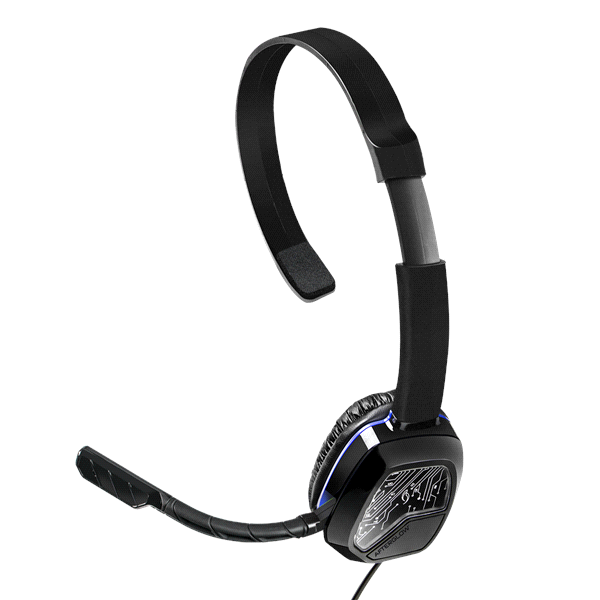 slide 1 of 1, Afterglow Chat Corded Headset - Black PlayStation 4, 1 ct